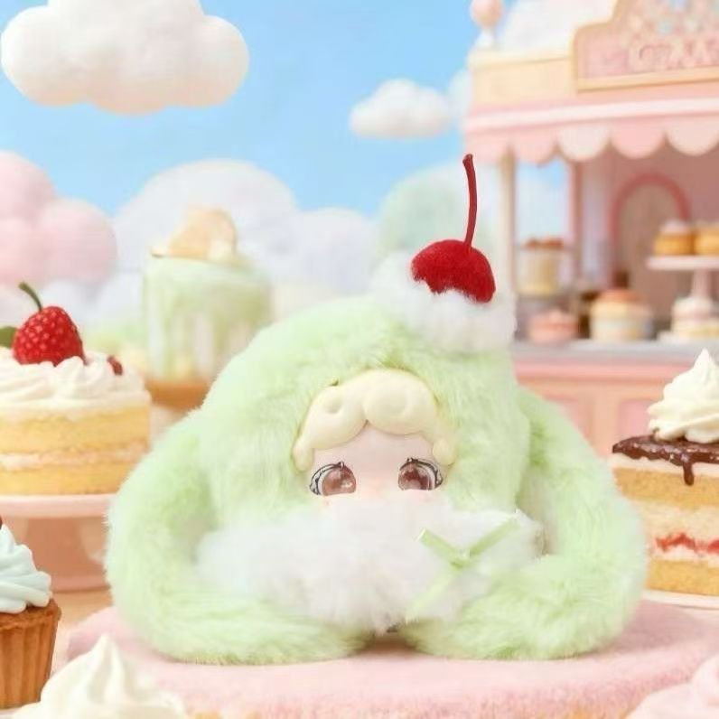 LuckDeerNai 新品 「おやすみウサギ：アイスベルベット」シリーズ