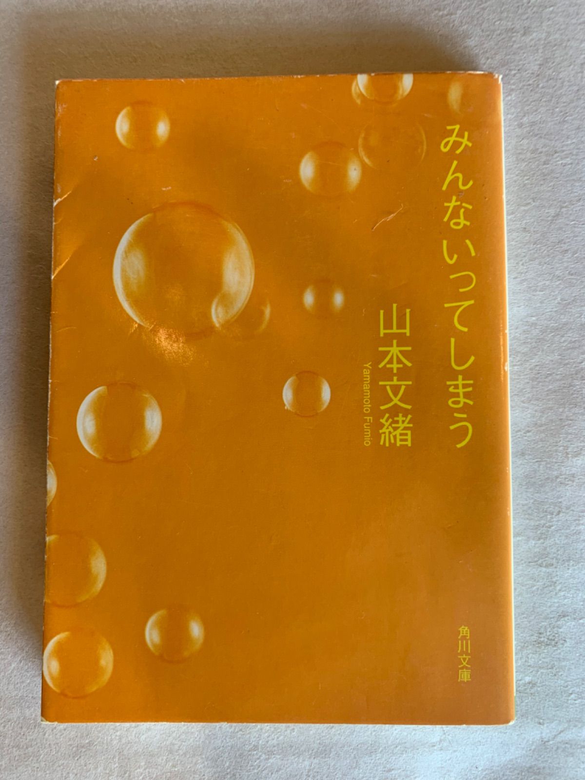 みんないってしまう　山本文緒