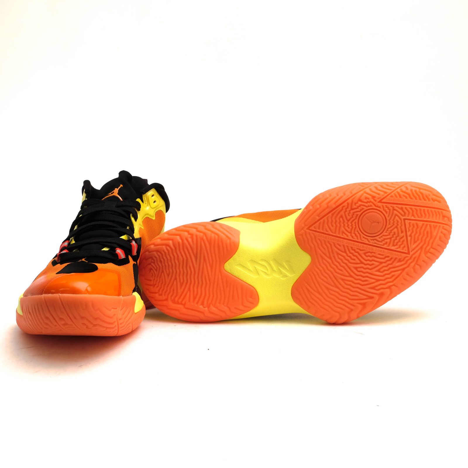 ナイキ／NIKE シューズ スニーカー 靴 ローカット メンズ 男性 男性用ポリエステル オレンジ DQ5569-780 JORDAN ZION 1  SP PF ELECTRIC YELLOW ALPHA ORANGE ジョーダン ザイオン 1 XDRアウト