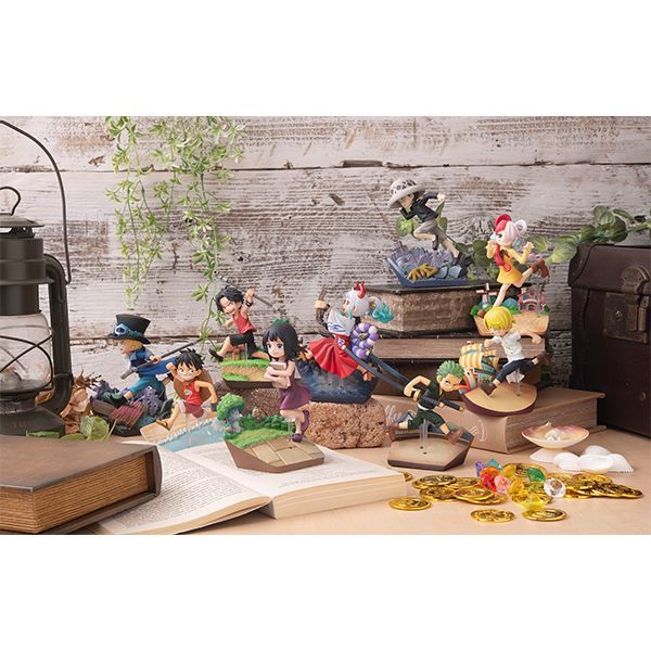 新品・公式】ワンピース G.E.M.シリーズ ニコ・ロビン RUN!RUN
