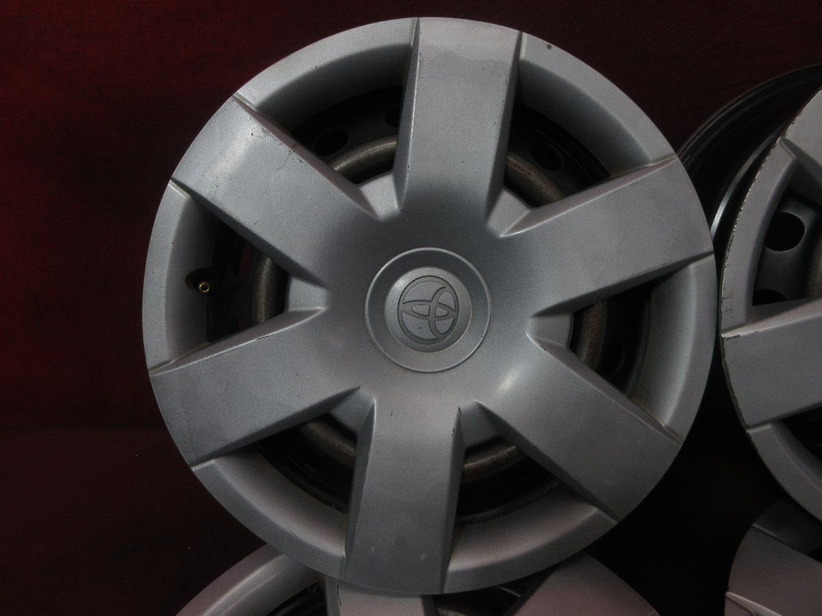 トヨタ200系ハイエース 純正オプション15インチアルミホイール！ 6J