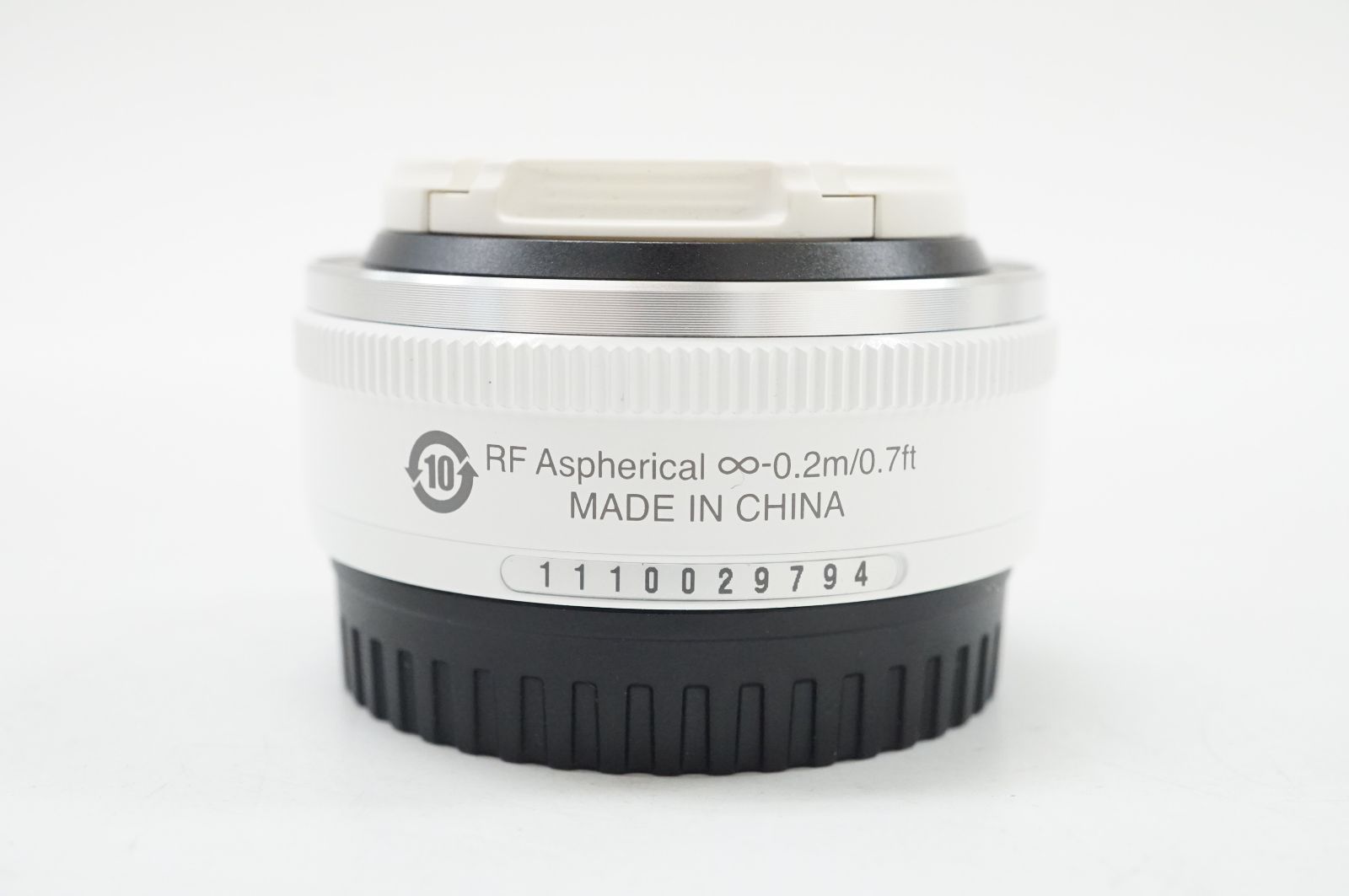 22ジャンク　Nikon 1 NIKKOR AW 10mm f2.8 ニコン Nikon 1 NIKKOR 10mm f2.8 カメラ レンズ 現状販売品 ジャンク品 10mm