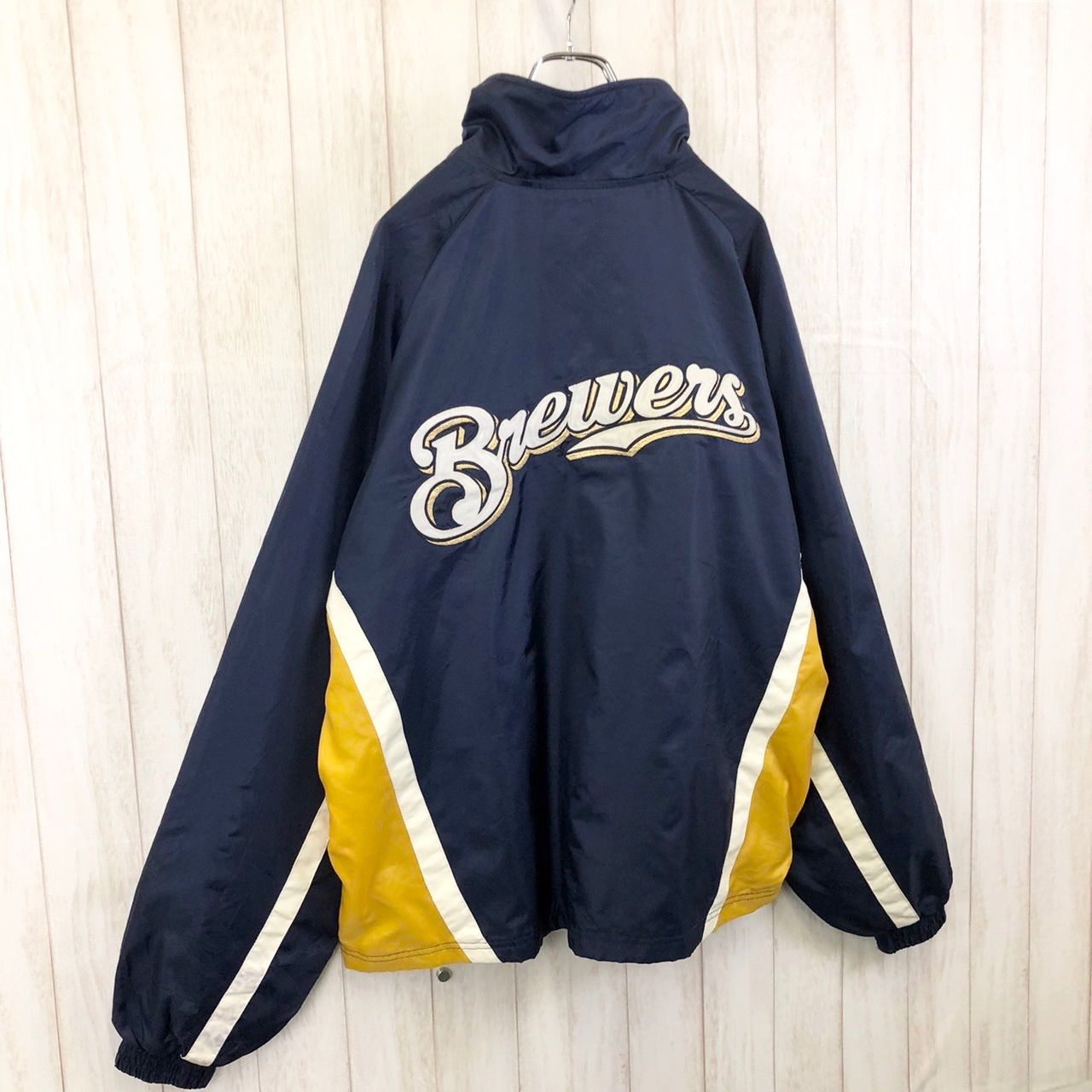 Majestic マジェスティック MLB ミルウォーキー ブルワーズ BREWERS