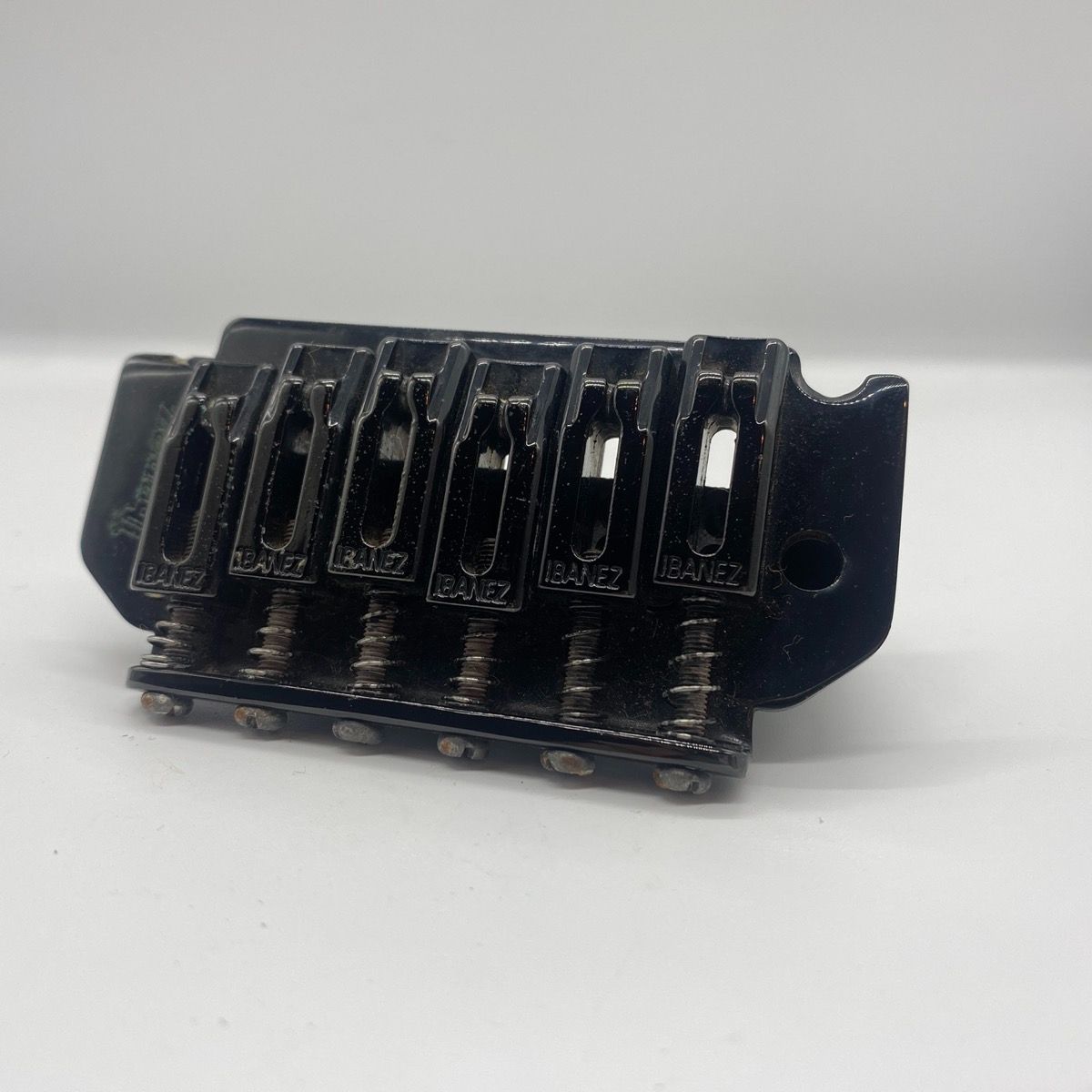 Ibanez エレキギター用 ブラックトレモロブリッジ アイバニーズ Guitar Parts