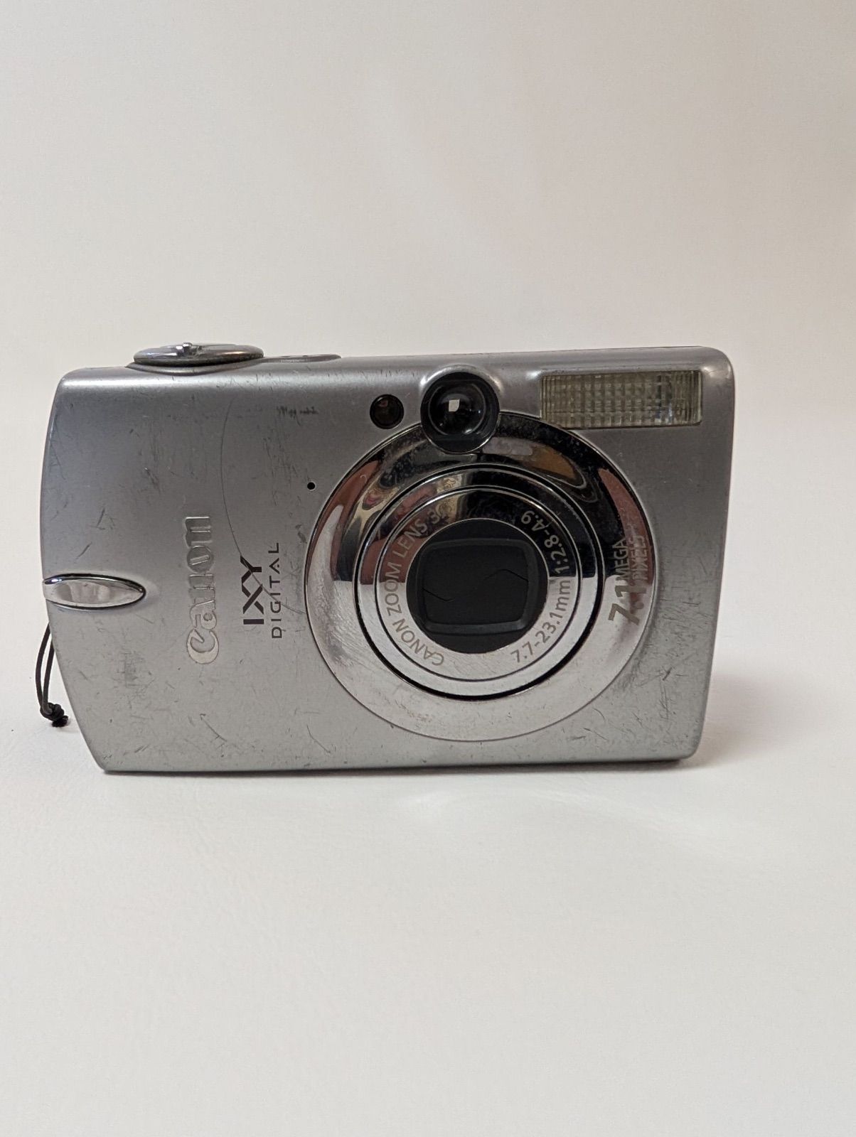 Canon IXY DIGITAL 7.1メガピクセル コンパクトデジタルカメラ Canon IXY DIGITAL 7.1メガピクセル - メルカリ