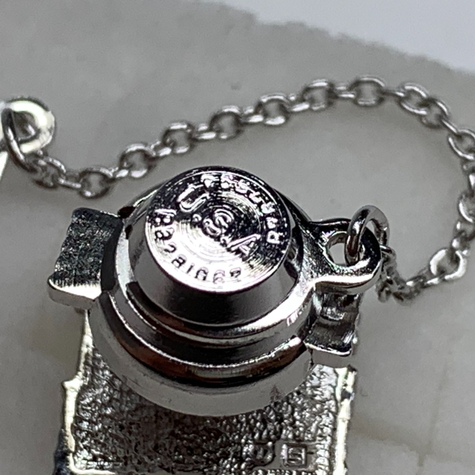 タサキ 田崎真珠 タイタック シルバー SILVER 1.85g ピン