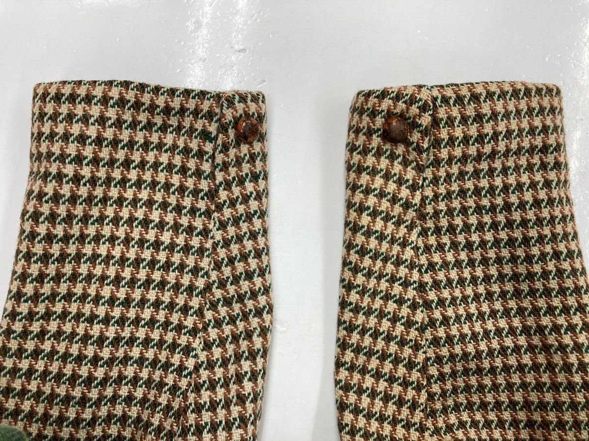 ヴィンテージ vintage 50's Harris Tweed ハリスツイード