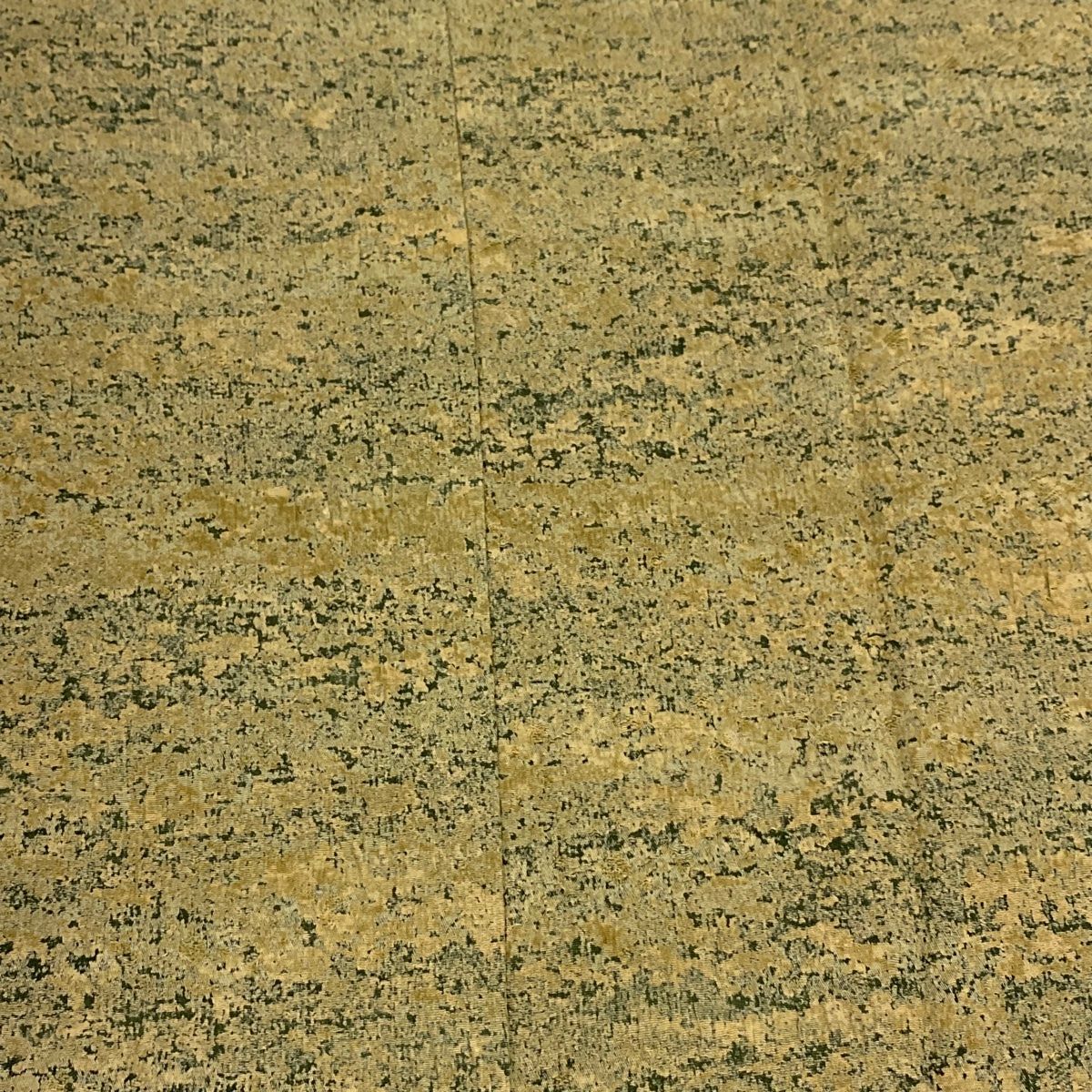 小紋 身丈161cm 裄丈67cm M 袷 陶彩染 茶緑色 正絹 名品 【中古  