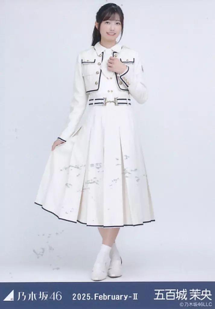 中古】生写真(乃木坂46) 五百城茉央/全身・37th制服/ノーマル