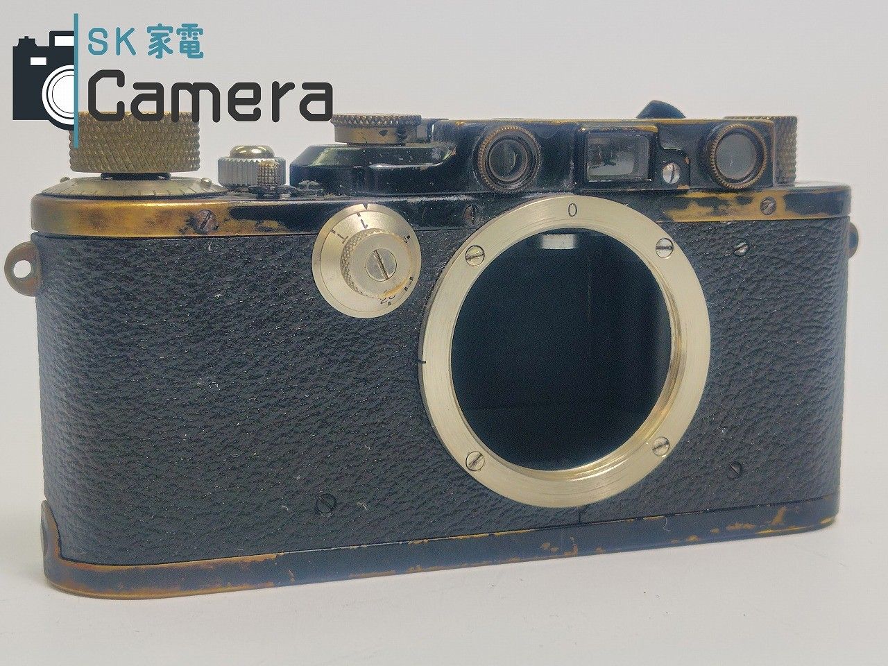 中古】 LEICA DIII ライカ バルナックライカ DⅢ ブラック III型