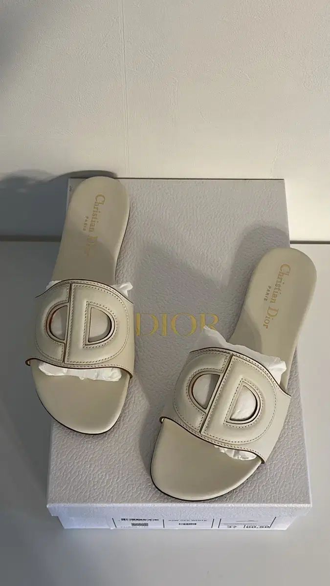 【国内未入荷カラー｜25/26AW新作】Dior D-Club ミュール 新品 DIOR(ディオール) 正規品 D クラブ ミュール サンダル 37