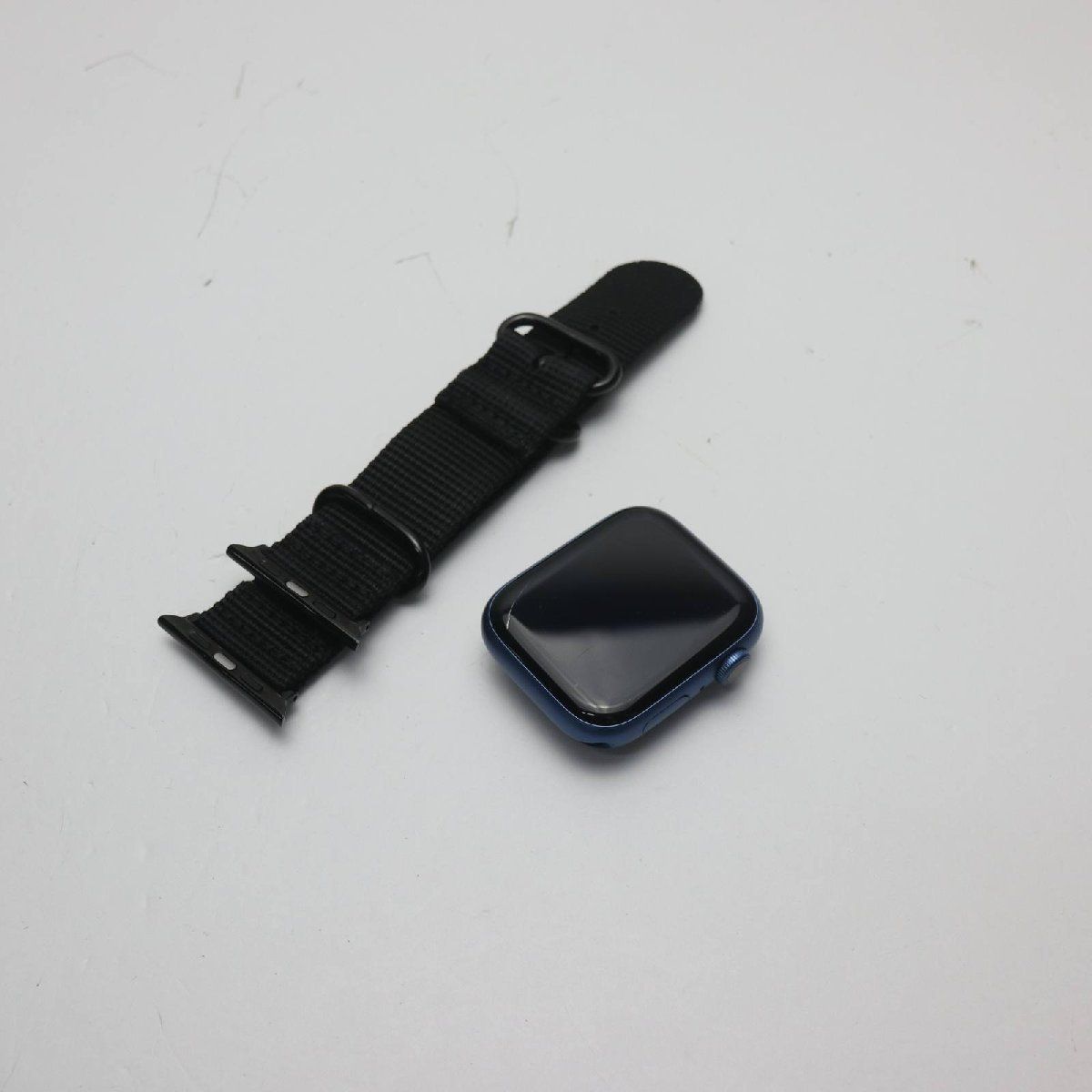 良品 Apple Watch Series7 45mm GPS ブルー | www.innoveering.net