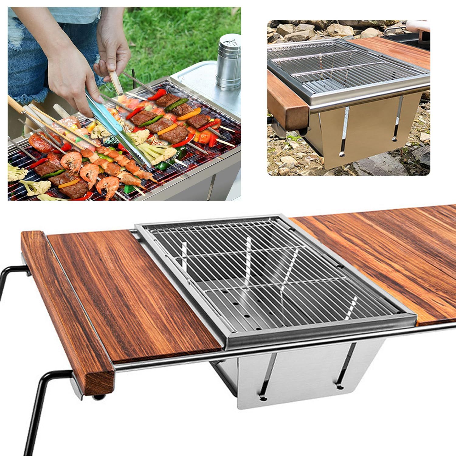 人気商品】折り畳みコンロ バーベキュー コンロ BBQグリル