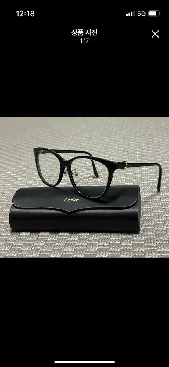 Cartier カルティエ ソードフレーム メガネフレーム