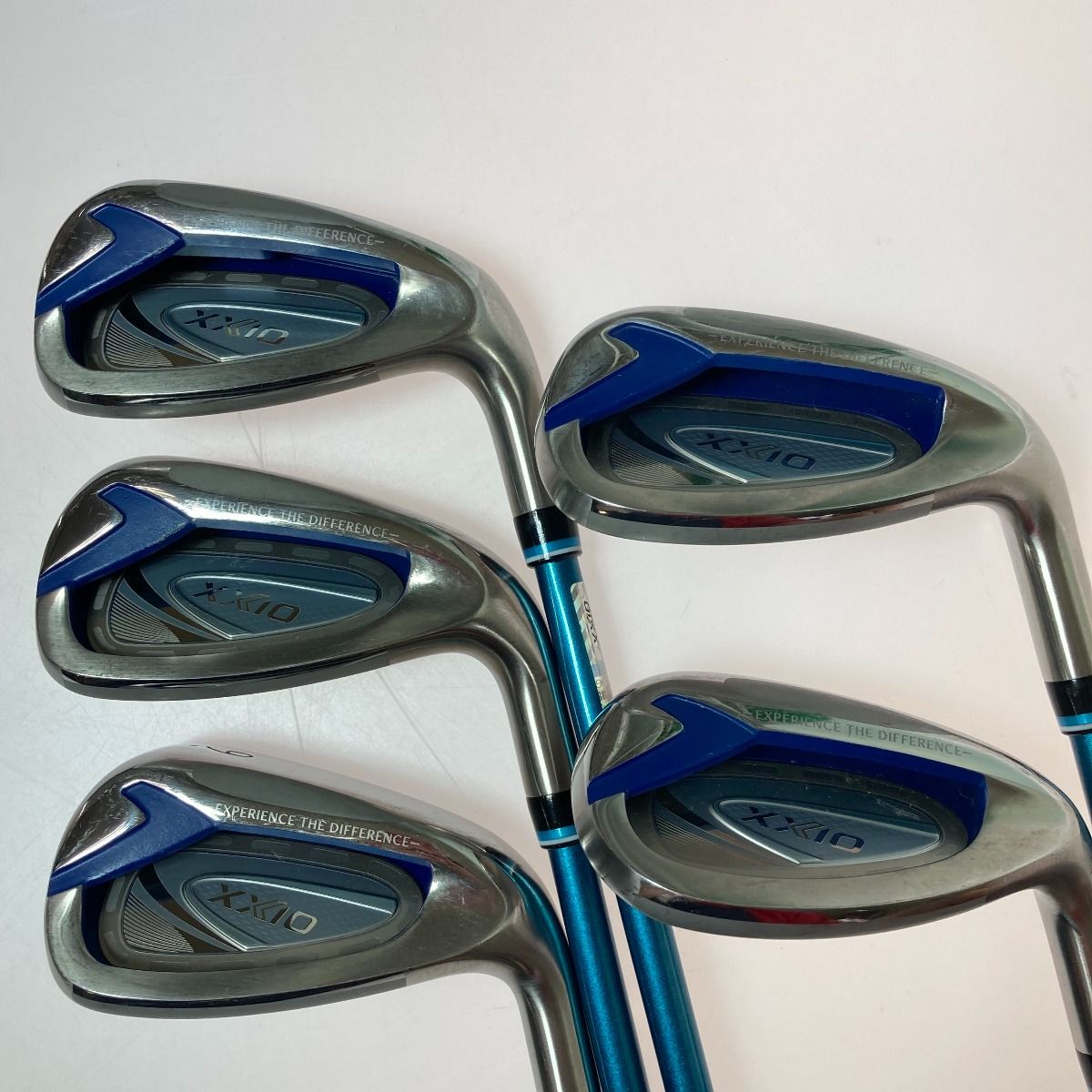 ダンロップXXIOレディース アイアンセット 7-9 P S ダンロップのゴルフ