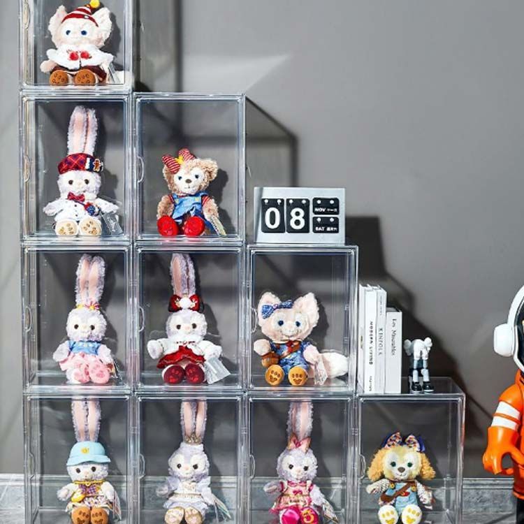 サンリオ10点まとめ売り　３ボックス付き収納ケース　フィギュア　ぬいぐるみなど 楽天市場】ぬいぐるみ収納ケース 透明 人形ケース ぬいぐるみ