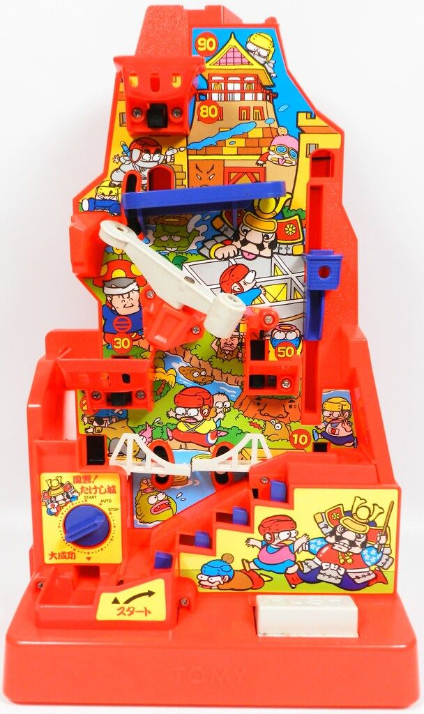 トミー 痛快なりゆきゲーム 風雲!たけし城 風雲たけし城 ゲーム