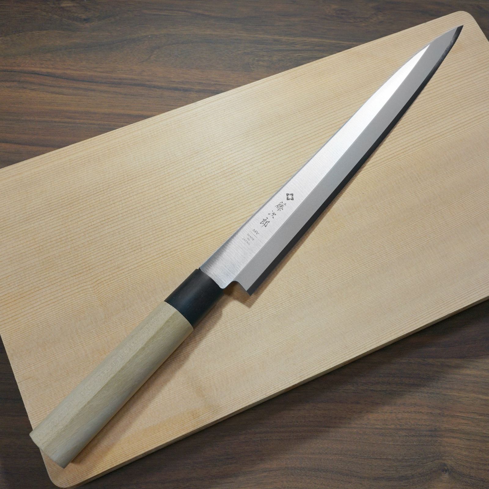 ◆柳刃包丁　刃：30㎝　一尺　新品　モリブデンバナジウム ◇柳刃包丁 刃：30㎝ 一尺 新品 モリブデンバナジウム
