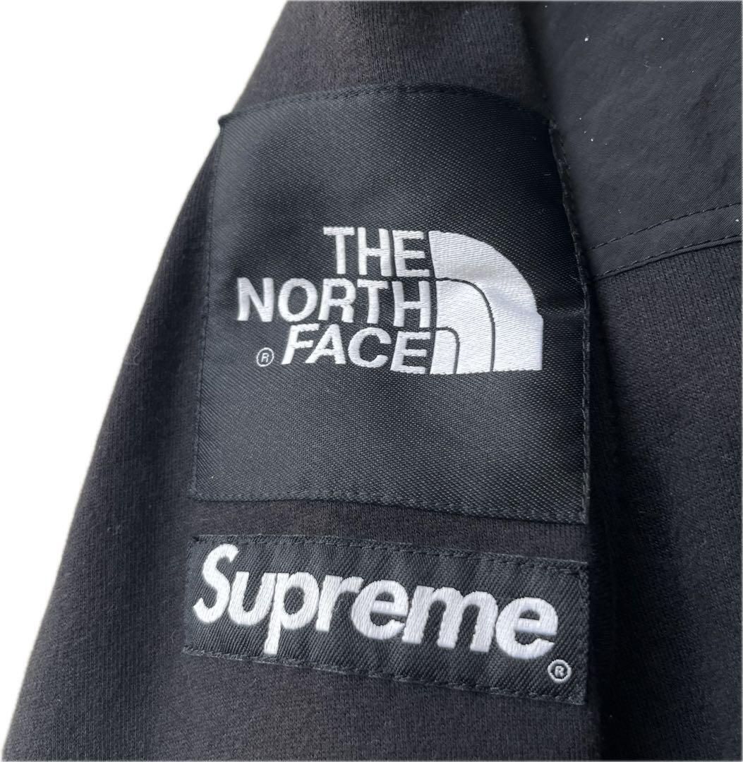 【コラボ】ザノースフェイス×シュプリーム アノラックパーカー ブルゾン M 黒 コラボ】THE NORTH FACE×SUPREME ザノースフェイス×シュプリーム