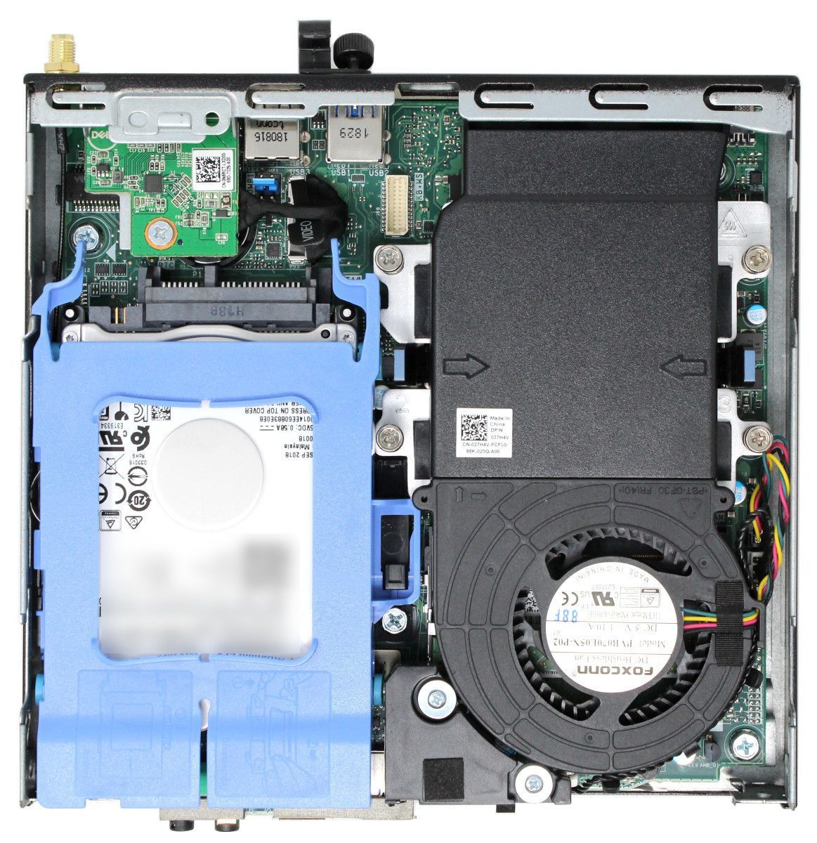 Dell OptiPlex 3060 Micro | Win 11 Pro 64bit Core i3-8100T メモリ 16GB M.2 NVMe SSD 256GB搭載 HDD 500GB 光学ドライブなし Wifi Bluetooth CHRISTIANNAURATH_COM_BR