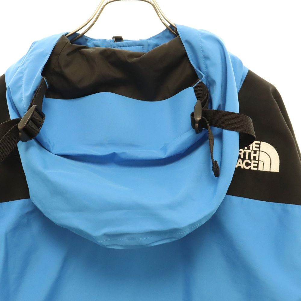 海外限定1994 RETRO MOUNTAIN LIGHTブルー水色x黒 L新品 The North Face Men's 1994 Retro Mountain Light Jacket Clear Lake