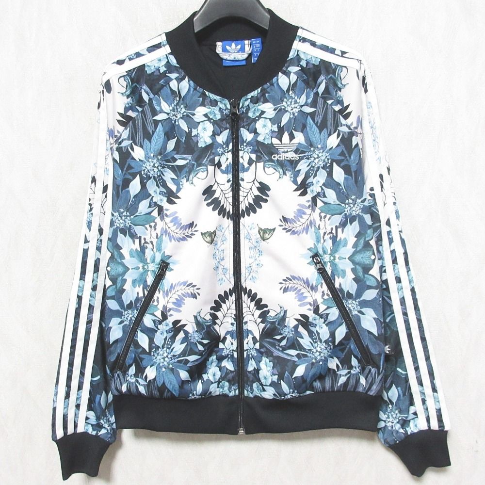 美品 adidas Originals アディダス Romantic Woods Track Top 総柄 
