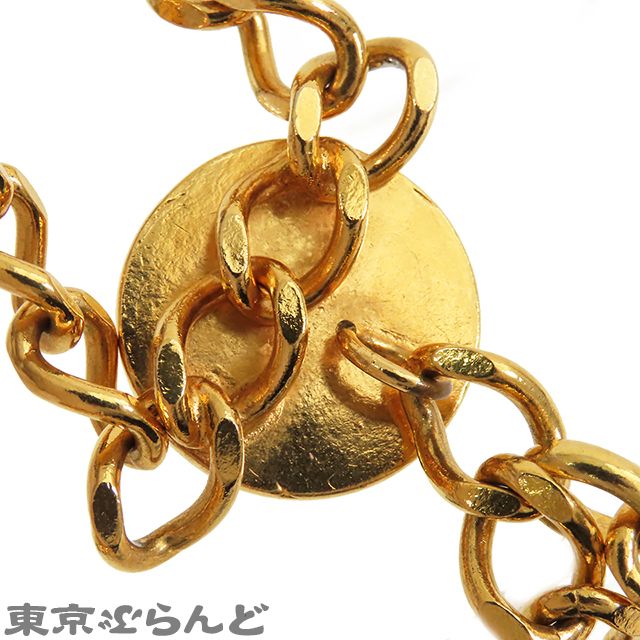 CHANEL チェーンベルト ココマークメダル 3連 31RUE CAMBON CHANEL チェーンベルト ココマークメダル 3連 31RUE CAMBON