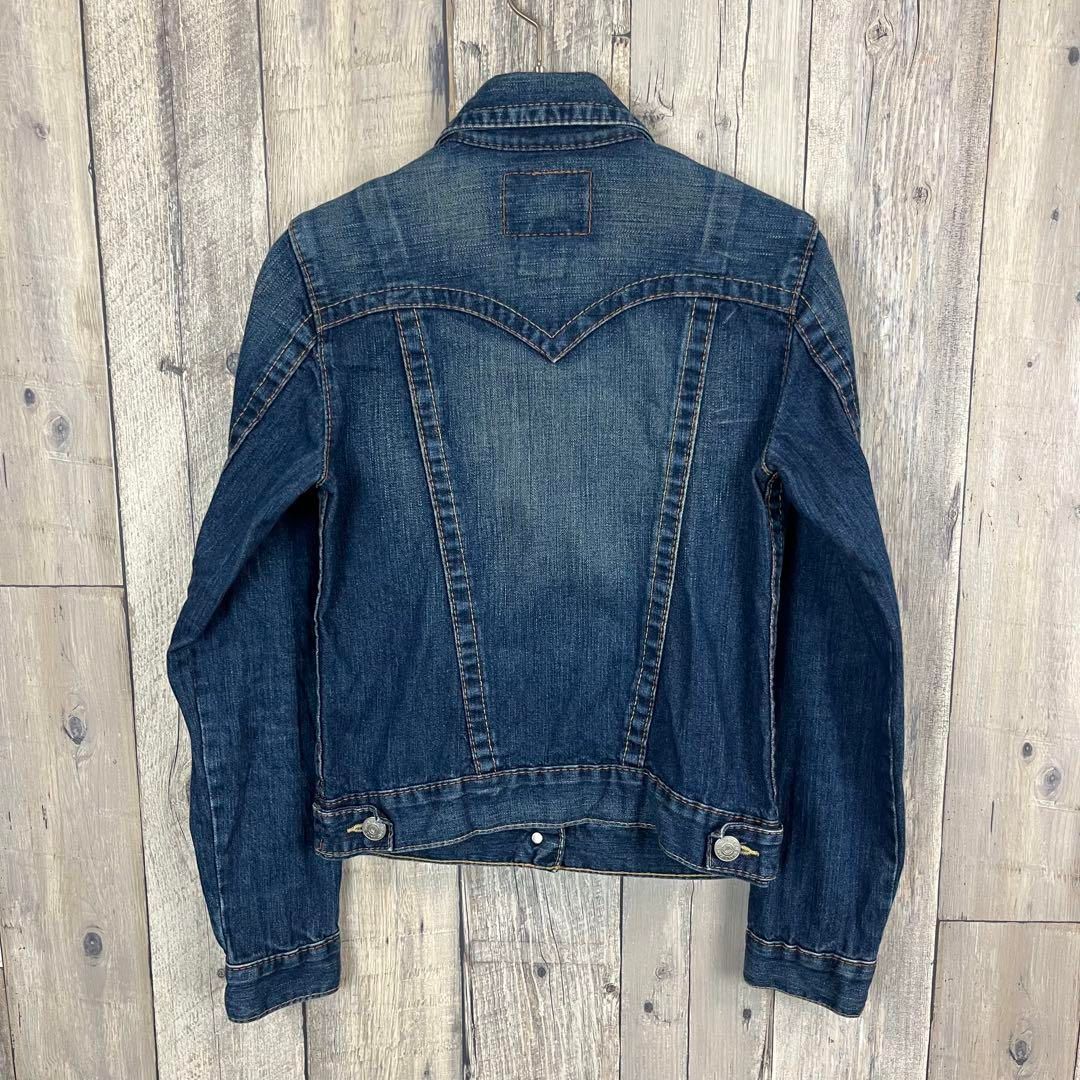 TRUE RELIGION トゥルーレリジョン 3rd デニムジャケット S