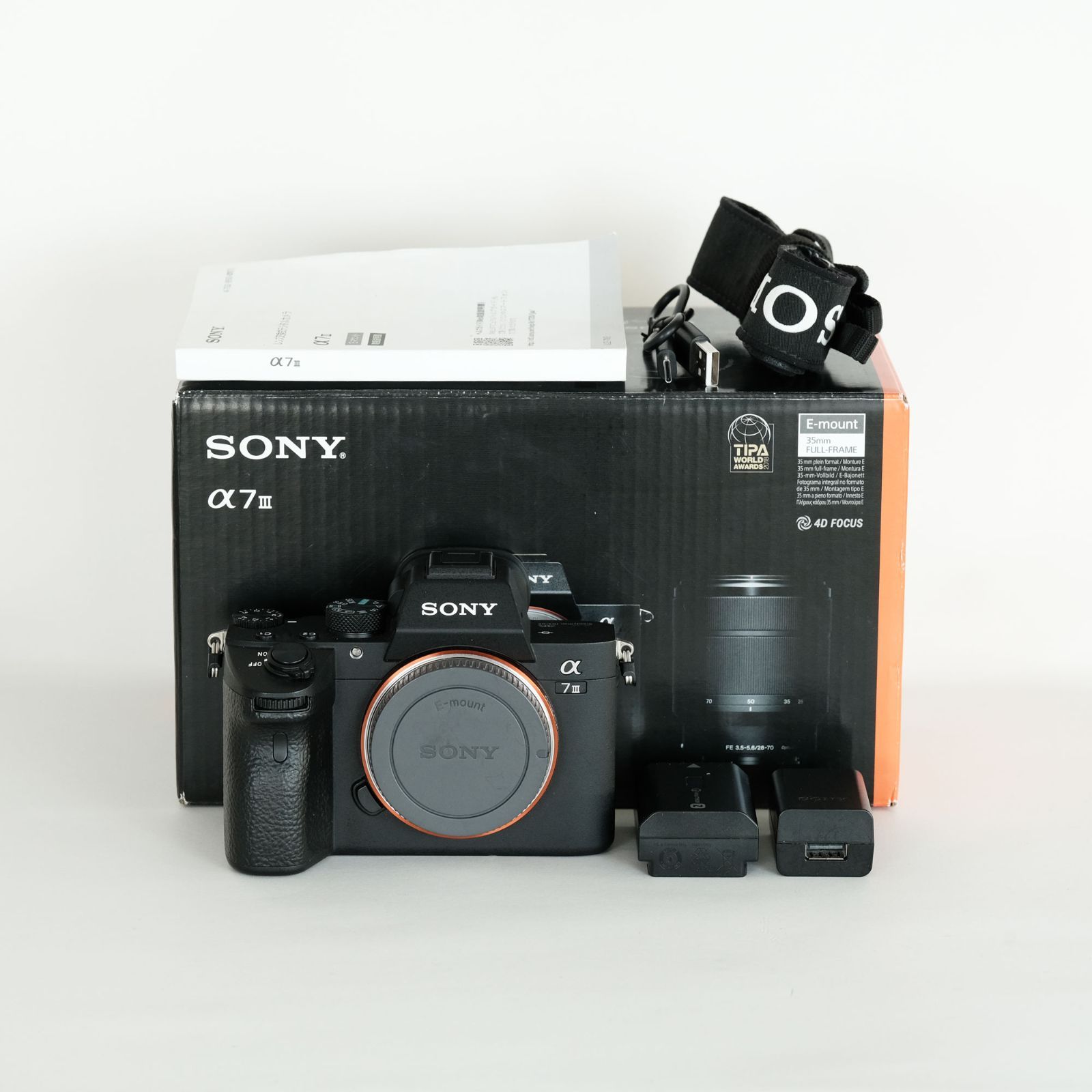 良品｜シャッター数7,380回] SONY α7 III（ILCE-7M3） [ボディ] / ソニーEマウント - メルカリ