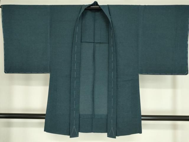 平和屋着物▽男性 羽織 スリーシーズン 春夏秋 塵除け 紺色 ♥ DAAV5631az