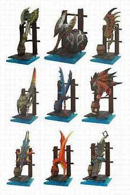 トレーディングフィギュア　全9種セット 「モンスターハンター 狩猟武器コレクションvol.3」 モンスターハンター 狩猟武器コレクション Vol.3 BOX（再販