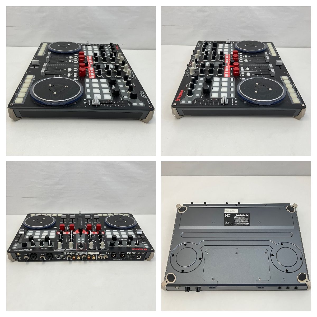 【限定品】 Vestax VCI-400 DJコントローラー 音響機材 コントローラー DJ DJ機材