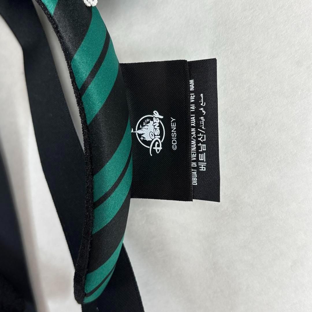 【海外ディズニー限定】 ホーンテッドマンション　カチューシャ　グリーンブラック 海外ディズニー限定】 ホーンテッドマンション カチューシャ