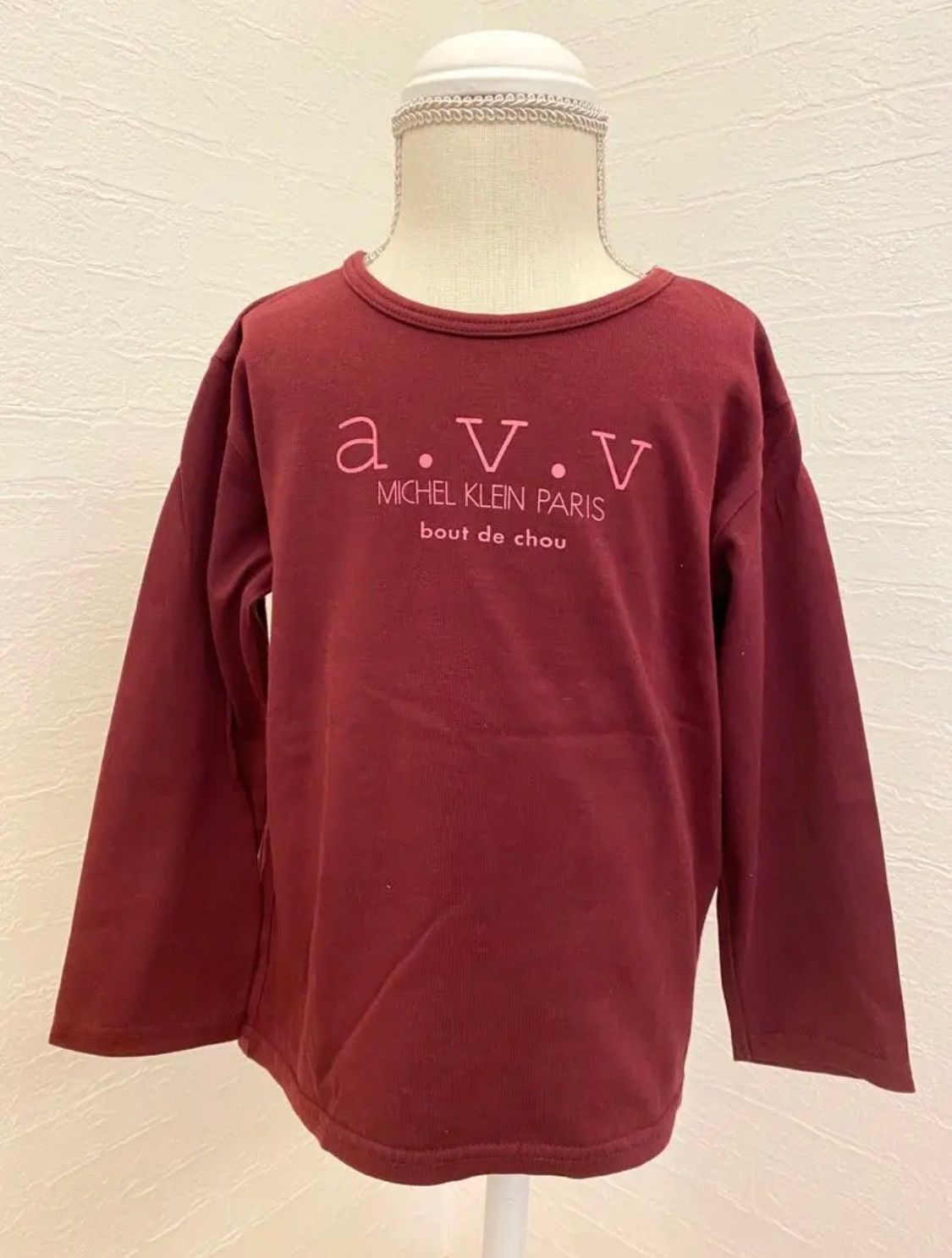 A.V.V MICHEL KLEIN PARIS 長袖カットソー - Tシャツ