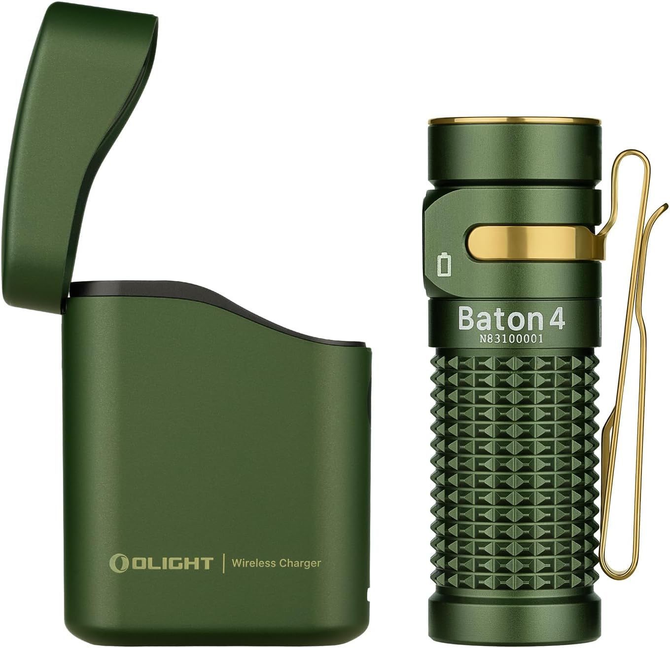 OLIGHT(オーライト) Baton 4 Kitフラッシュライト 充電ケース