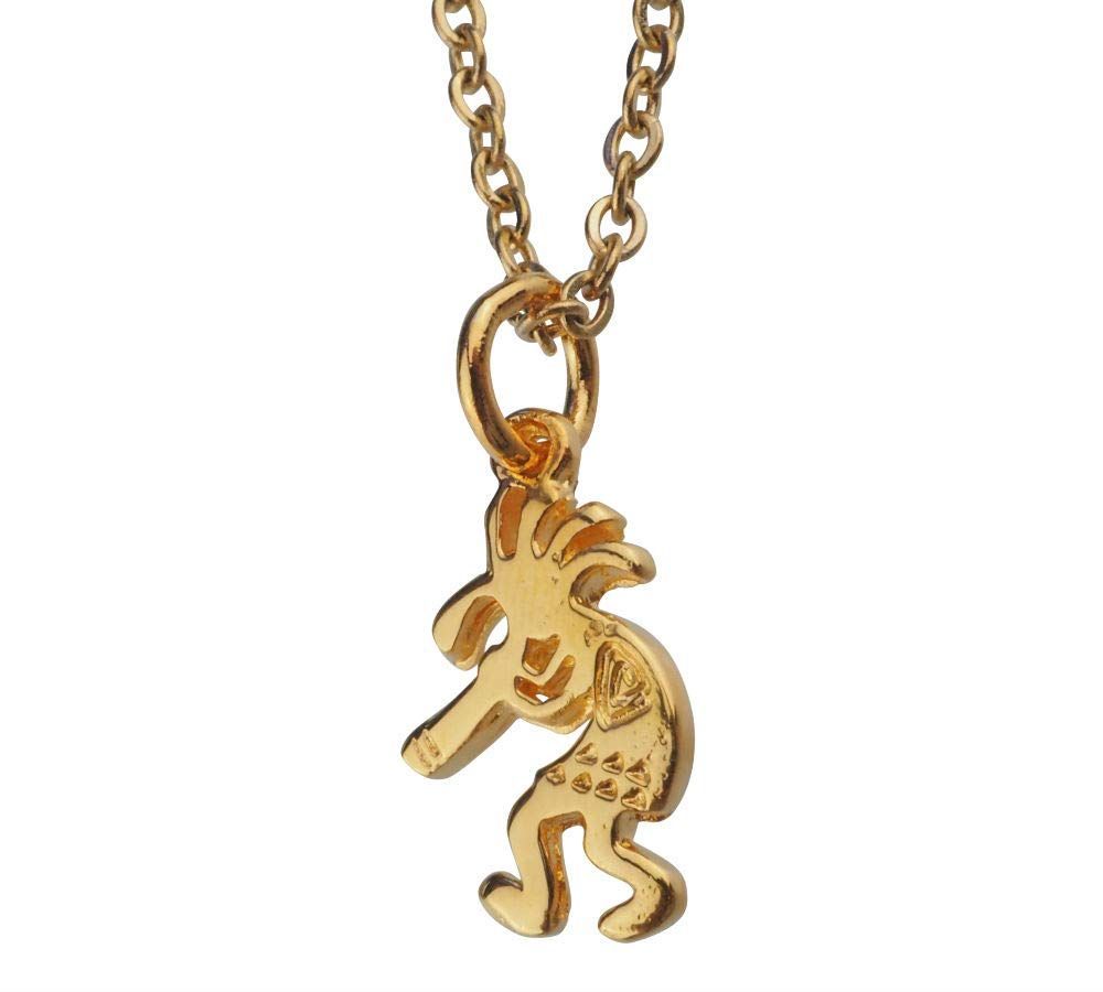 ネックレス ゴールド ネックレス シンプル 小さめ aBALENTアバレントココペリ ココペリペンダント シルバー925 ココペリ インディアンジュエリー ペンダント