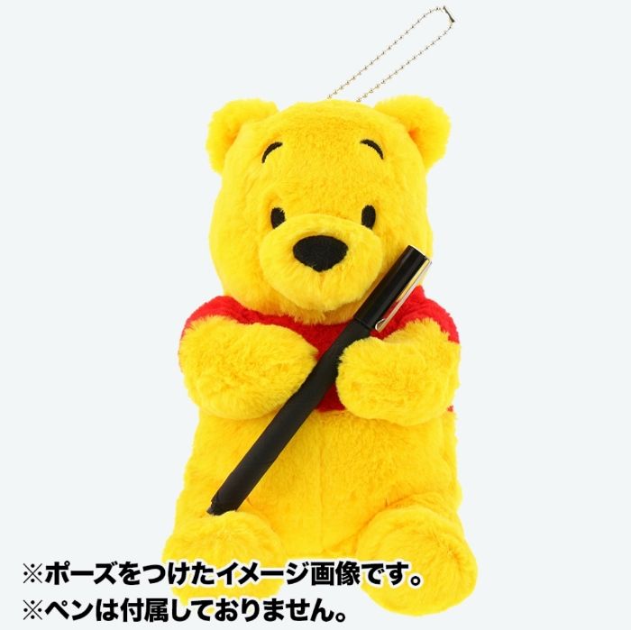 プーさん ポージー ペンケース くまのプーさん ふわふわ