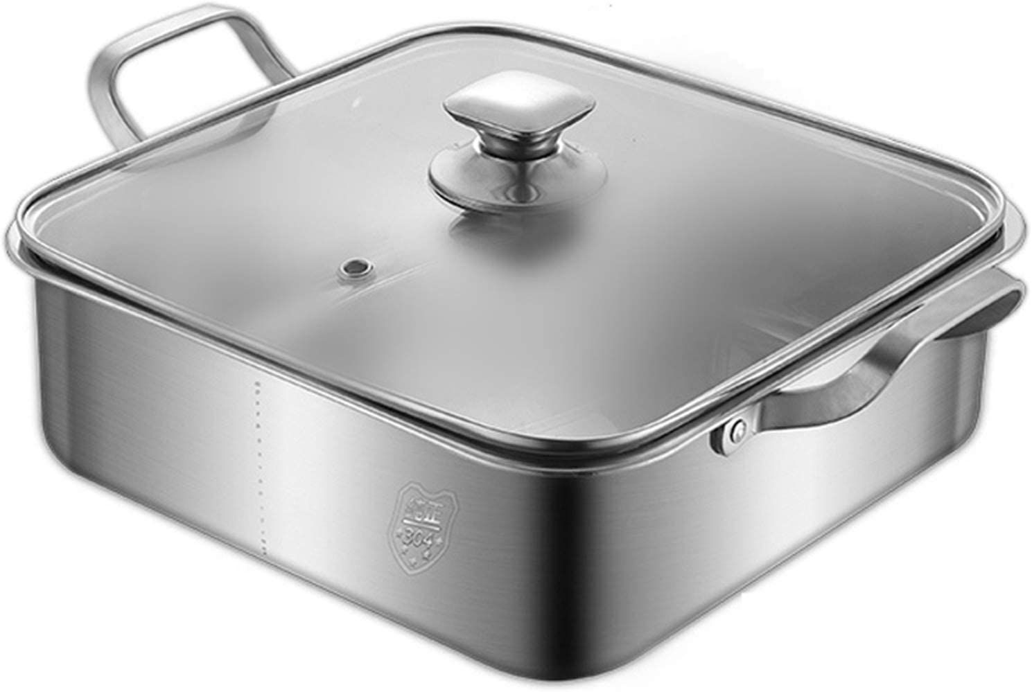 鴛鴦鍋 両手鍋 仕切り付き 2食鍋 火鍋   ステンレス だし汁   調理器具 Amazon｜鴛鴦鍋 両手鍋 仕切り付き 2食鍋 火鍋 卓上二食鍋