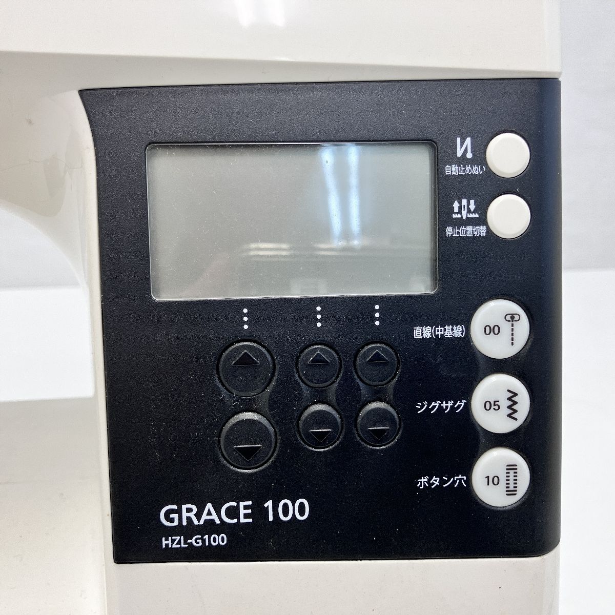 JUKI HZL-G100WB コンピューター ミシン 家庭用 ジューキ 家電 Z10481735 WWW_KANDAIZUMI_COM