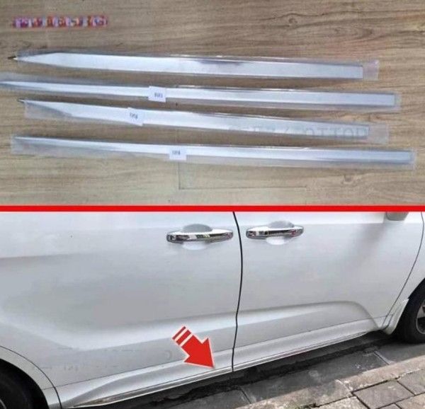 15-17年型オデッセイ ドアモール 防撞ガード 車体モール 亮条 カスタムパーツ