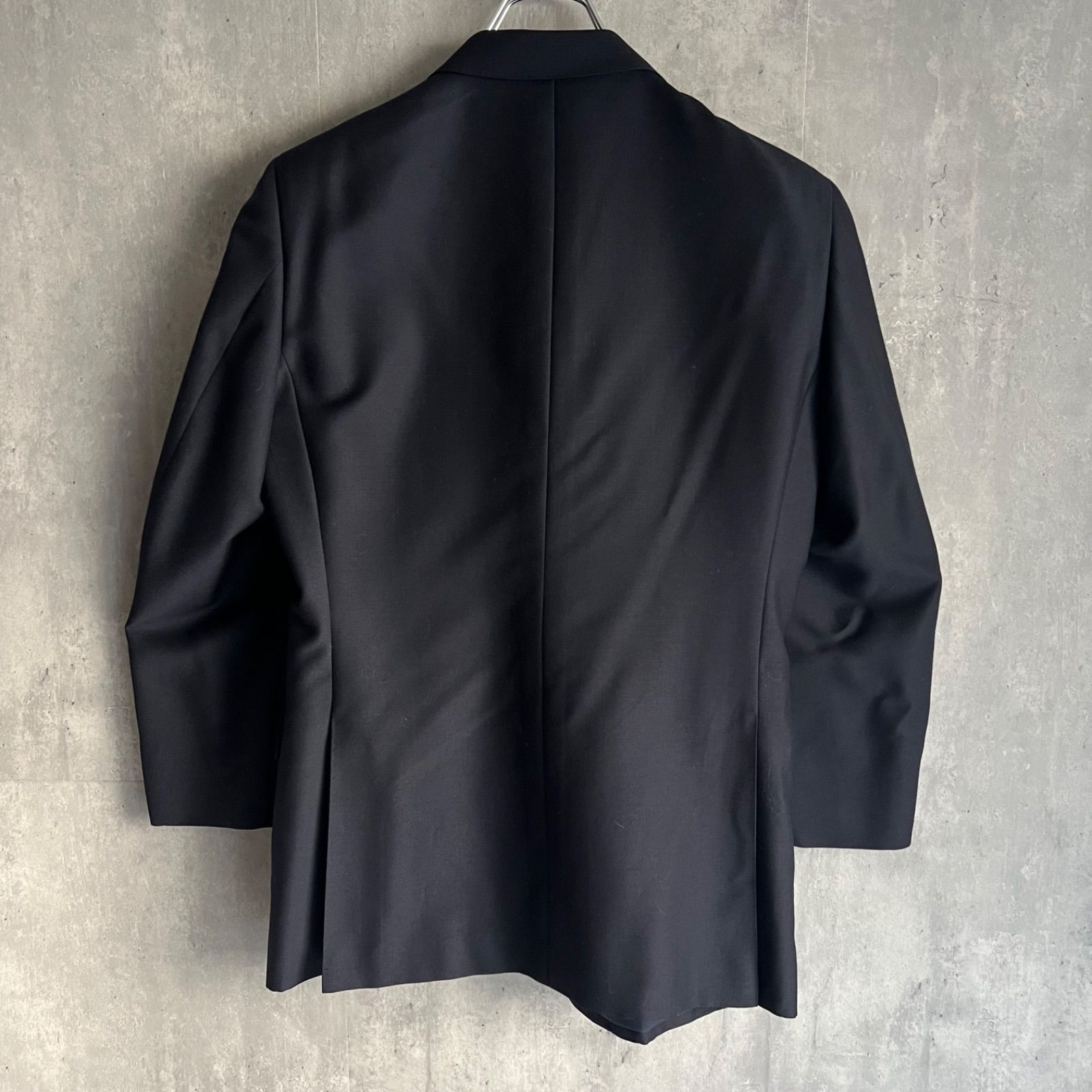 モヘア混 ネイビー