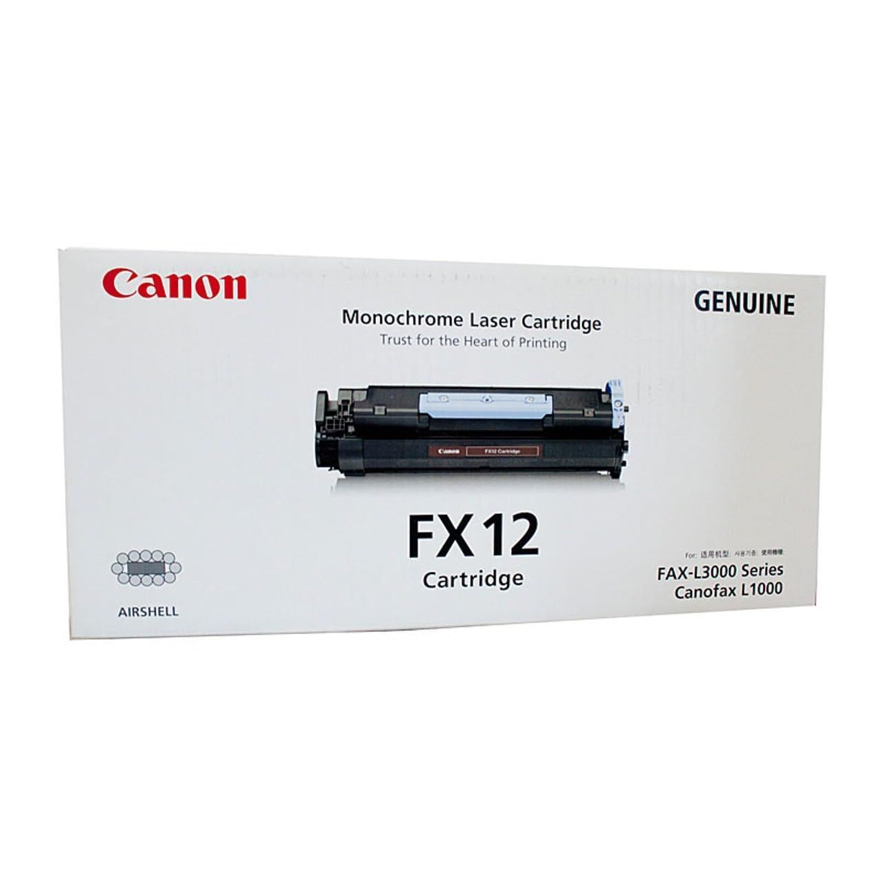 CANON FX-12カートリッジ純正品 1153B003(4,500枚) CN-EPFX12J - メルカリ