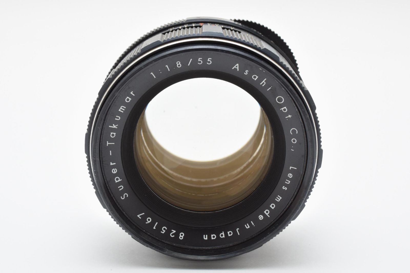 PENTAX／ペンタックス Super-Takumar 55mm F1.8 前期型 単焦点