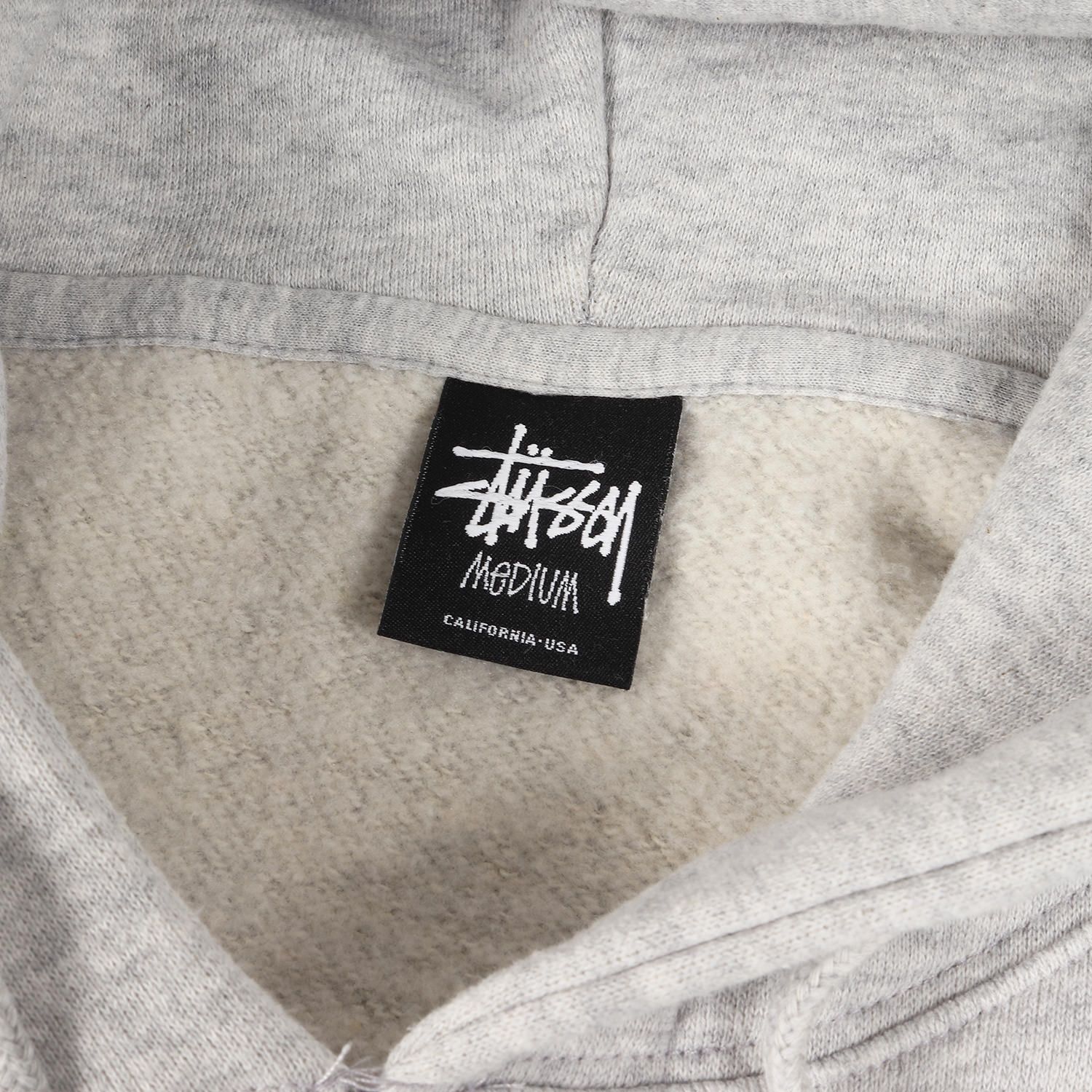 STUSSY ステューシー パーカー サイズ:M ストックロゴ スウェット 