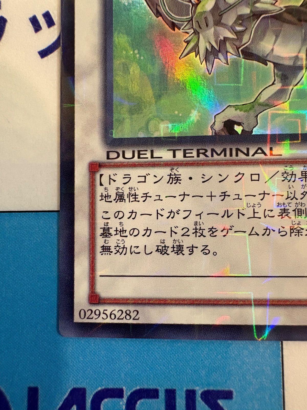 【ARS鑑定 10】ナチュルパルキオン　DTC シークレットレア　貴重！ 遊戯王 ナチュル パルキオン シク シークレット dtの通販 理穂