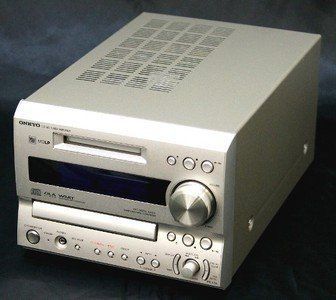 中古】ONKYO オンキョー FR-X7A CD/MDチューナーアンプ - メルカリ