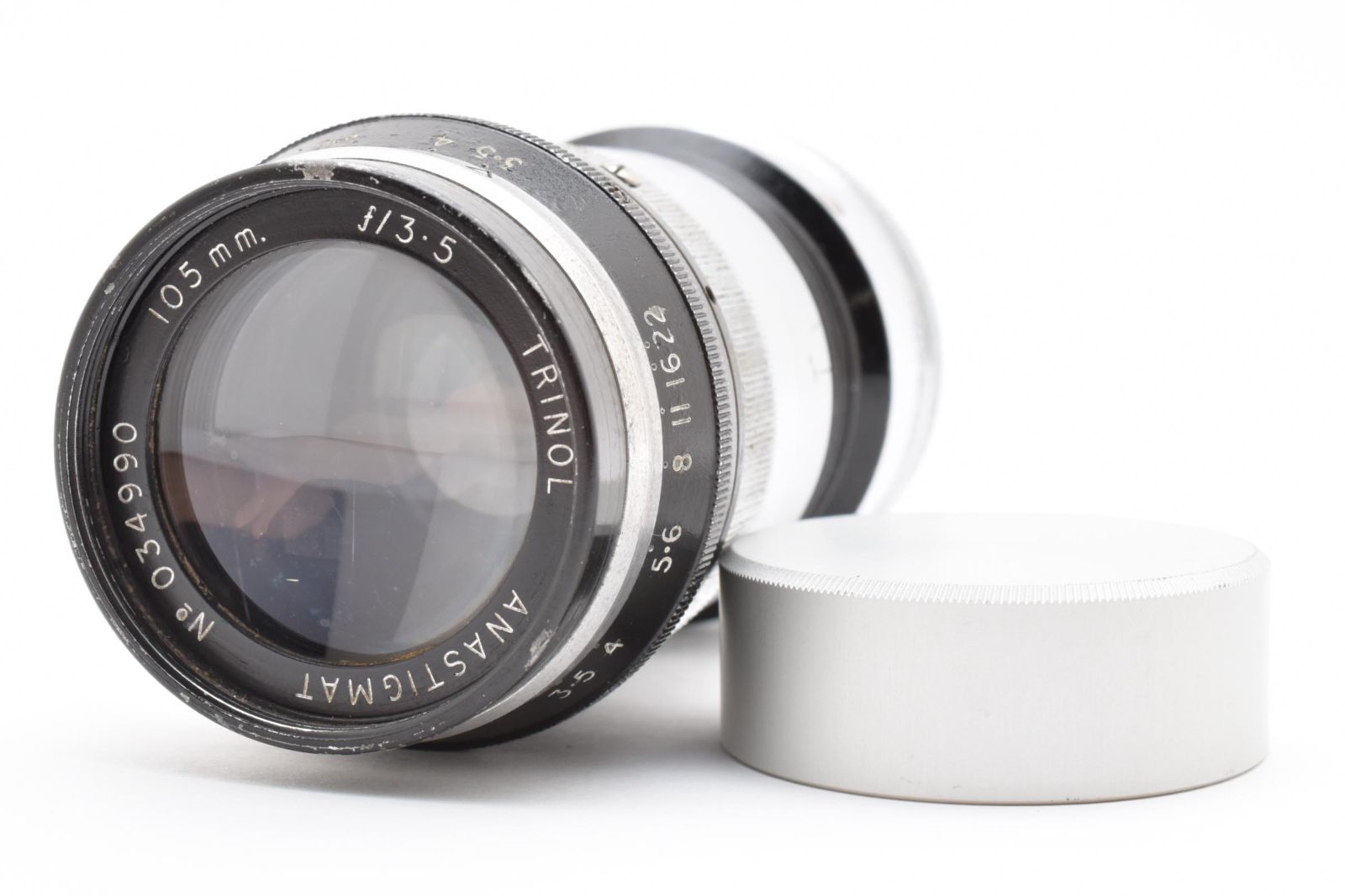 ☆希少品☆トリノール Trinol Anastigmat 105mm F3.5 Lマウント