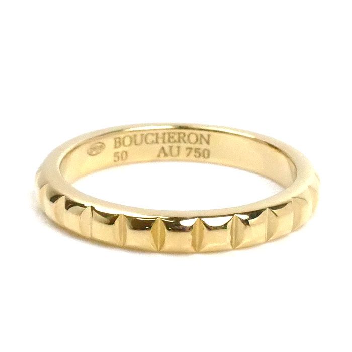 Boucheron ブシュロン K18YG イエローゴールド クルドパリ Boucheron ブシュロン K18YG イエローゴールド クルドパリ