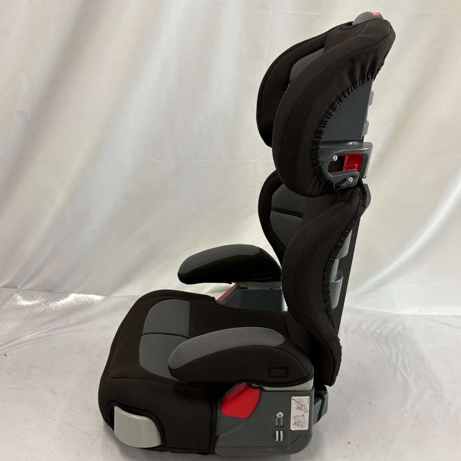 極美品 GRACO ジュニアシート ブラック/グレー 極美品 GRACO グレコ ジュニアシート ジュニアプラス 黒