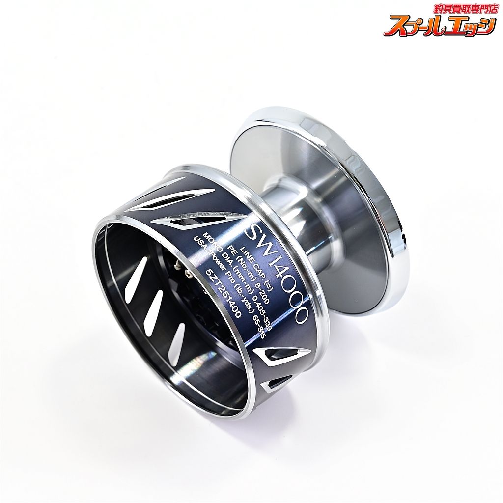 13ステラsw14000パワードラグスプール　美品 シマノ 夢屋 13ステラSW 14000パワードラグスプール/Z539M 美品